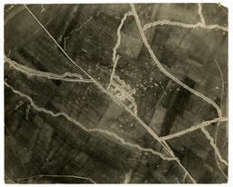 Bosche battery position on the Somme: Front