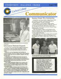 Communicator August, 1986