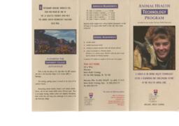 Animal health technology program