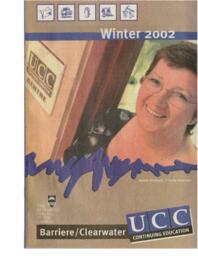 Continuing Education Barrier/Clearwater: Winter 2002