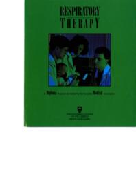 Respiratory therapy: A diploma program accredited by the Canadian Medical Association