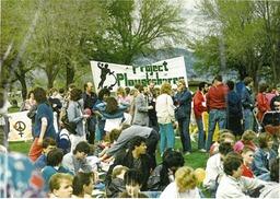 Project ploughshares at riverside park