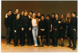 The Life and Death of Almost Everything cast photo