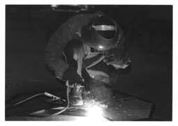 Welding at Cariboo College