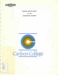 Program review report on the partsperson program
