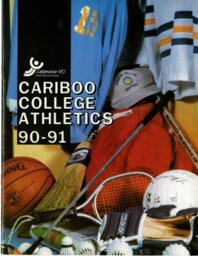 Cariboo College athletics 90-91