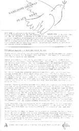 Kamloops-Shuswap peace news #37