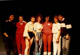 Halftime at Halcyon Days cast photo