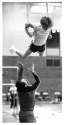 Cariboo College gymnastics: Still rings