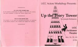 Up the Ivory Tower theatre program
