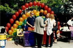 Welcome back BBQ Pride display