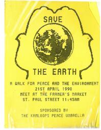 Save the earth (1990)