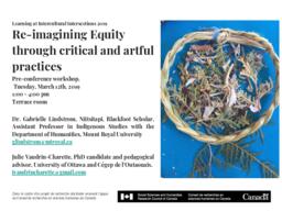 Re-imagining equity through critical and artful practices