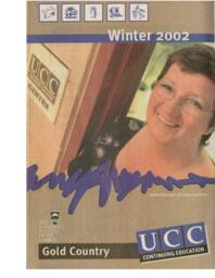 Continuing Education Gold Country: Winter 2002