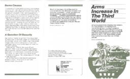 Arms increase in the third world