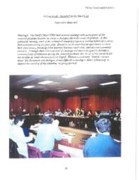 A case study: research in the small city: Interactive research