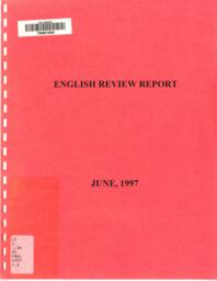 English review report