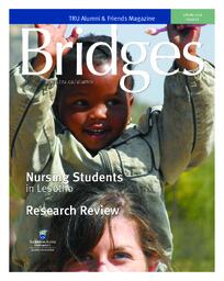Bridges Spring 2010: TRU Alumni & Friends Magazine