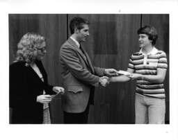Scholarship presentation ceremony