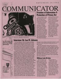 Communicator November 29, 1994