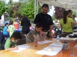 2006 peace walk children colouring