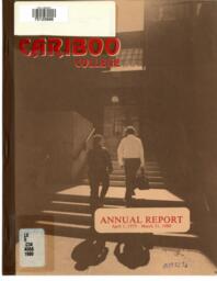 Cariboo College annual report 1979-1980