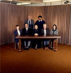 Cariboo College board 1988-1989