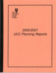 2000/2001 UCC planning reports