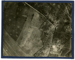   Burnt out village   : Front