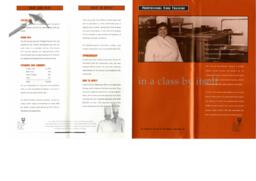 Professional cook training