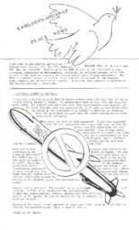 Kamloops-Shuswap peace news #24