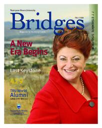 Bridges Fall 2008: Magazine for Alumni & Friends