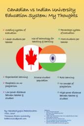 Canadian vs Indian University Education System: My Thoughts