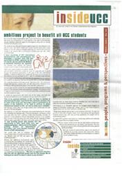 Inside UCC, Volume 1, Issue 3
