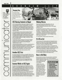 Communicator April '99