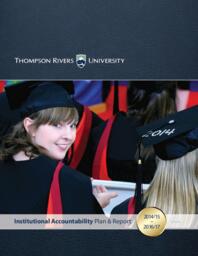 Thompson Rivers University institutional accountability plan & report 2014/15 to 2016/17