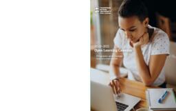 Thompson Rivers University Open Learning Calendar 2020-2021