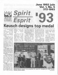 Spirit 1993, volume 01, number 05, June 1992