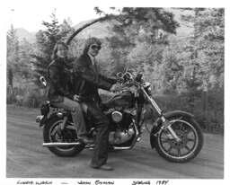 Motorcycle ride