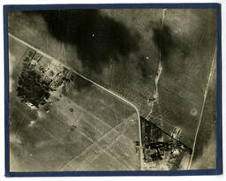   Malakoff Farm after Somme battlefront in Spring 1917   : Front