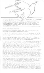 Kamloops-Shuswap peace news #42