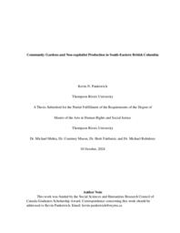 Master of Arts in Human Rights and Social Justice