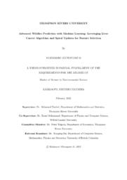 Advanced wildfire prediction with machine learning: Leveraging liver cancer algorithm and spiral updates for feature selection