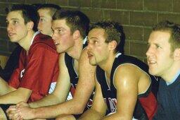 Basketball Team Photo