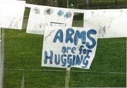 Arms are for hugging