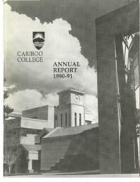 Cariboo College annual report 1990-1991