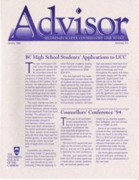 Advisor, January 1994