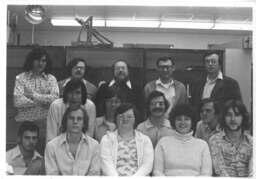 Staff with students