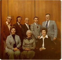 Cariboo College Board 1975-1976
