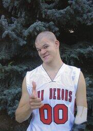 Basketball Player Photo